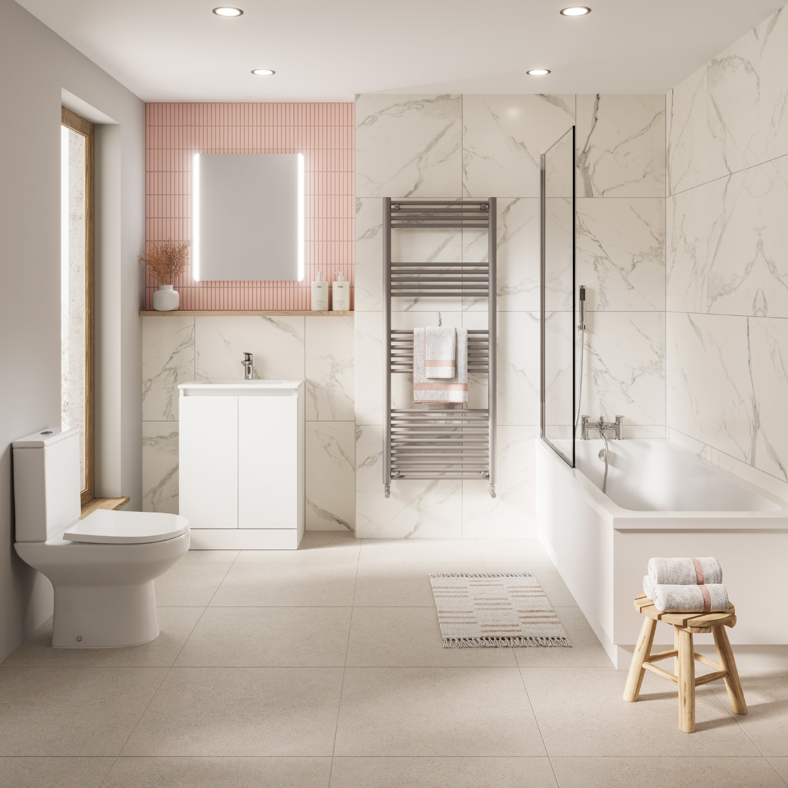 Bathroom showroom | Colour Supplies | Wrexham
